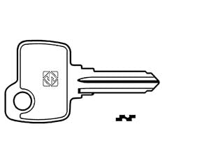 Chiavi farma per auto alfa romeo ferrari fiat far2r - FAR2R - in acciaio nichelato