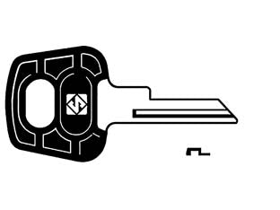 Chiavi bosch per auto alfa romeo dacia man renault uaz bh4p - BH4P - in acciaio nichelato, testa in plastica nera