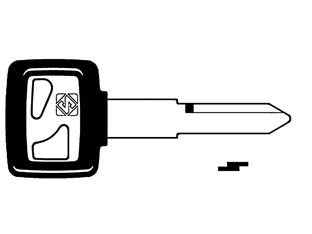 Chiavi per moto honda hon41p - HON41P - in acciaio nichelato