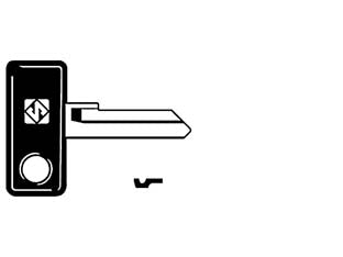 Chiavi zadi per moto cagiva guzzi zd9p - ZD9P - in acciaio nichelato