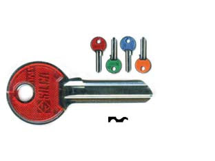 Chiavi per cilindri iseo 5 spine piccole ie3sl - IE3SL DX slim fluo colori assortiti - Nessuna Descrizione per questo prodotto