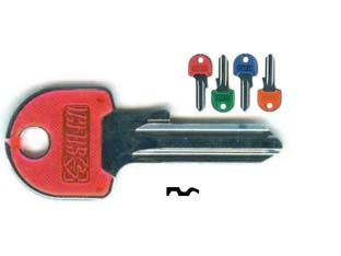 Chiavi per cilindri universal 5 spine piccole ul058slsl - UL058SLSL SX slim fluo colori assort. testa 'L' - Nessuna Descrizione per questo prodotto