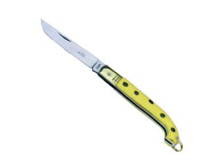 Coltello zuavo pieghevole - cm.17 art.301 - lama in acciaio inox professionale, manico plastica