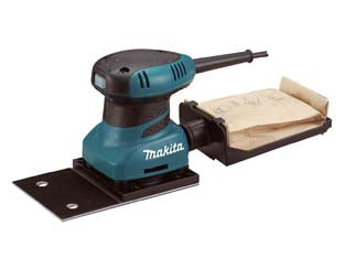 Levigatrice palmare per persiane piastra mm.100x164 200w (bo4566) - 200w di potenza, tensione 230v / 50Hz, numero di oscillazioni 14.000 al minuto con orbita ø mm.1,5, piastra di levigatura m...