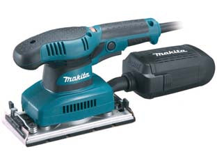 Levigatrice orbitale piastra mm.98x185 190w (bo3711) - 190w di potenza, tensione 230v / 50Hz, velocità con regolazione elettronica, numero di oscillazioni da 0-4.000/11.000 al mi...