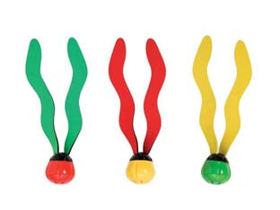 Gioco acquatico pallina dive +6 anni - peso kg.0,18 (55503) - gioco di profondità, immersi in acqua si posano sul fondo della piscina per essere recuperati, 3 colori assortiti in un unico...