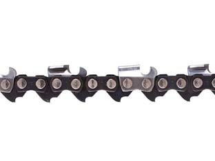 Catena per motosega - mgl.49 passo MINI 3/8', sp.050' (mm.1,3) - catena assemblata di ricambio, adatta per elettroseghe e motoseghe, tagliente semi-chisel