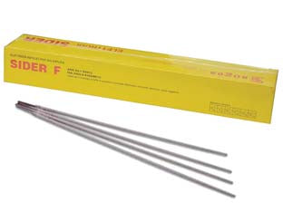 Elettrodo rutilico per ferro - ø mm.2x300 E44 colore grigio - conf.3x400 - per la saldatura di acciai al carbonio