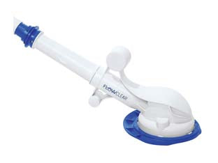 Pulitore automatico aquasweeper - peso Kg.4,350 (art.58628) - sistema brevettato specificamente per piscine fuori terra con sistemi di filtraggio a basso flusso, filtro integrato per la r...