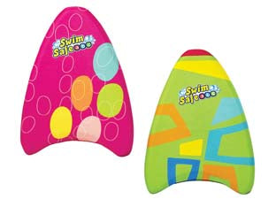 Tavoletta rigida swim safe 3-6 anni - cm.42x32X3,5 - peso gr.130 (art.32155) - in schiuma ad alta densità di facile presa, adatto per bambini di età da 3 a 6 anni