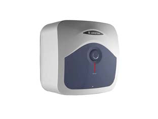 Scaldacqua sotto lavello blu evo r 10u eu3 - lt.10, dimensioni mm.360x298x360h. peso kg.6,6 - 1200w di potenza, caldaia smaltata, anodo di magnesio, regolazione della temperatura grazie alla manopola frontale, termosta...