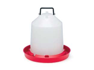 Abbeveratoio a sifone in plastica con manico per polli - lt.10 - Nessuna Descrizione per questo prodotto