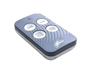 Radiocomandi air4 l antracite/bianco - per radiocomandi a frequenza fissa 433.92 MHz (AM), adatto per la duplicazione di radiocomandi a codice fisso e rolling, prod...