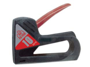 Fissatrice ro-ma 10 - corpo in ABS caricato 20% fibre di vetro, impugnatura pratica ed ergonomica, frontale in acciaio indurito inserito nel corpo,...