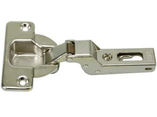 Cerniere per pensili collo 11 regolabili cfa7g99 - foro ø mm.40 - in acciaio nichelato, basetta non compresa, automatiche