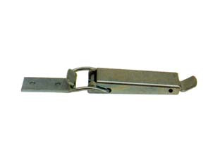 Chiusure a leva con incontro mm.140 - mm.140,5x34x12,5h. - in acciaio nichelato