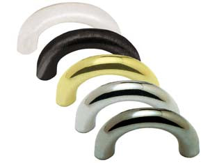 Maniglie per mobili ad archetto fisse in zama - interfori mm.32 colore oro lucido - Nessuna Descrizione per questo prodotto