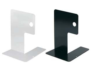 Fermalibro in acciaio verniciato - mm.155x140x200h. colore nero - Nessuna Descrizione per questo prodotto