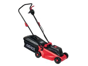 Rasaerba elettrico 1200w taglio cm.32 - 1200W di potenza, tensione 230v / 50 Hz, motore elettrico a spazzole monofase con doppio isolamento, freno motore e pulsant...