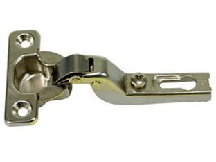 Cerniere per pensili collo 17 regolabili c6a7s99 - foro ø mm.26 - in acciaio nichelato, basetta non compresa, automatiche