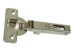Cerniere per pensili collo 0 regolabili c2aba99 - foro ø mm.35 - in acciaio nichelato, basetta non compresa, automatiche