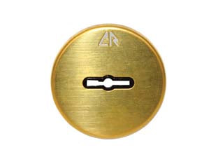 Mostrina tonda dorata per chiavi doppia mappa 30ndm-01 - ø mm.60 (30NDM-01) - Nessuna Descrizione per questo prodotto
