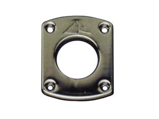 Mostrina cromata per cilindri a pompa 35-03 - ø mm.27 interno (35-03) - Nessuna Descrizione per questo prodotto