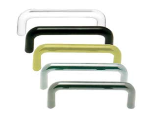 Maniglie per mobili rettangolari fisse in zama - interfori mm.64 colore bianco lucido - Nessuna Descrizione per questo prodotto