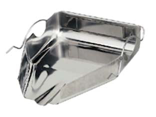 Scivolo inox per passapomodoro - n°5 (art.5600N) - per spremipomodoro manuale e spremipomodoro elettrico