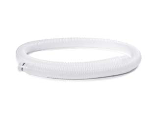 Tubo per pompa piscina a filtri - ø mm.32x mt.1,5 - peso kg.0,26 (29059) - adatto per pompe e sistemi che utilizzano acqua salata, attacco liscio da 1'1/4 (mm.32), colore bianco