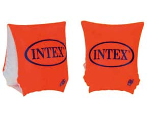 Braccioli gonfiabili deluxe 3-6 anni - cm.23x15 - peso kg.0,14 (58642) - in vinile spessore mm.0,25, 2 camere d'aria, peso supportato max kg.19-30