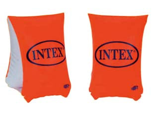 Braccioli gonfiabili deluxe large 6-12 anni - cm.30x15 - peso kg.0,16 (58641) - in vinile spessore mm.0,25, 2 camere d'aria, peso max kg.30-60