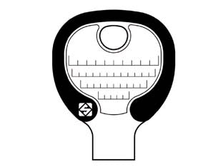 Chiavi conio testa silky - UL058DZ - testa arancio - per lucchetti e cilindri (SU ORDINAZIONE), NOTE PER ORDINE: minimo pz.500 per articolo, minimo pz.200 per colore incrementabi...