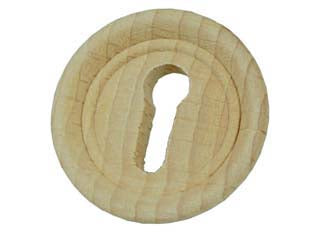 Bocchette per mobili legno faggio grezzo da incasso - ø mm.34 con incasso ø mm.27 - Nessuna Descrizione per questo prodotto