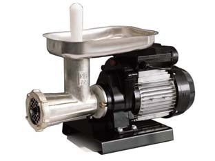 Tritacarne elettrico n°12 500w - potenza 500w - n°12 (art.9501N) - 0,67 Hp, tensione 220v / 50Hz, motore elettrico ad induzione monofase, classe di protezione IPX5, corpo, elica e ghiera in ...