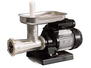 Tritacarne elettrico n°22 600w - potenza 600w - n°22 (art.9500N) - 0,8 Hp, tensione 220v / 50Hz, motore elettrico ad induzione monofase, classe di protezione IPX5, corpo, elica e ghiera in g...