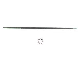 Lime tonde per affilatura catene motosega - 1/8' mm.150 ø mm.3,2 (passo 1/4') - in acciaio, taglio dolce