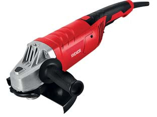 Smerigliatrice angolare disco Ø mm.230 2400w - 2400w di potenza, tensione 230v / 50Hz, disco ø mm.230, con pulsante bloccaggio dell’albero per facile cambio disco, albero...