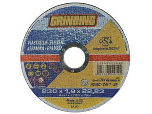 Dischi da taglio sottile centro piano per marmo Ø mm.230 - ø mm.230x1,9 foro 22,2 da taglio per marmo - Nessuna Descrizione per questo prodotto