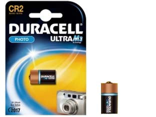 Pila specialistica al litio per fotocamere (cr2) - 3v ø mm.15,4x26,1h. al Litio, peso gr.368, blister da 1 pezzo, specifica per fotocamere digitali e reflex a lente singola, ...