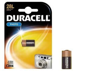 Pila specialistica al litio per fotocamere (28) - 6v alcalina mm.12x25h. al Litio, blister da 1 pezzo, specifica per fotocamere digitali e reflex a lente singola, la pila co...