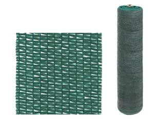 Arrigoni rete ombraforte 90% verde asole rinforzate - mt.1,5h. rot. mt.100 - ombreggiante fitto con elementi di rinforzo e reggette di plastica nelle cimose che rendono il fissaggio del tessuto più agev...