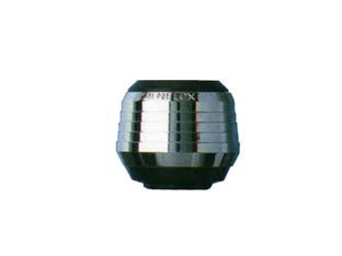 Areatore rompigetto con doccia 2780/s - in ABS cromato con filtro, ghiera filettata 22X1M, femmina con riduzione 22x1M maschio e 24x1M maschio