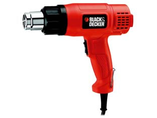 Pistola termica regolabile 460/600° 1750w (kx1650-qs) - 1750w di potenza, tensione 230v / 50Hz, 2 impostazioni della temperatura regolabile da 460/600°C, sistema SAFETY 'AUTO RESE...