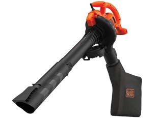 Aspiratore / soffiatore / trituratore elettrico 2600w - 2600w di potenza, velocità di soffiaggio sino a 315 Km/h., volume di aspirazione pari a 11,7 mc/min per una rapida rimozione ...