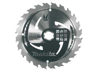 Disco lama widia mforce per legno per seghe circolari - ø mm.190, foro mm.30 - 12 denti spessore mm.2 - con denti riportati in metallo duro