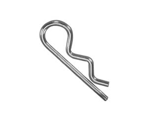 Coppiglie a molla - ø mm.2x50 - in acciaio zincato