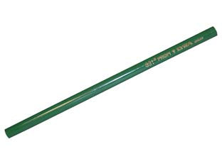 Matita da falegname e muratore verde (331) mm.300 - ovale, mina dura