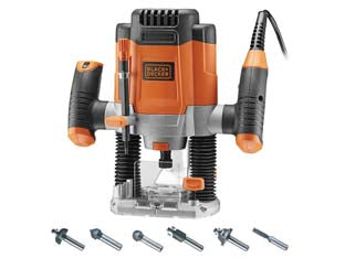 Fresatrice verticale 1200w (kw900eka-qs) - 1200w di potenza, tensione 230v / 50Hz, velocità con regolazione elettronica da 8.000/28.000 g/m, max corsa dell'accessorio...