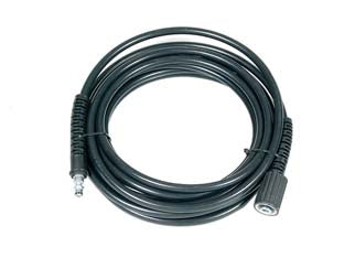 Tubo alta pressione per idropulitrice innesto rapido - mt.8 (00080-02138) - entrata: M 22 F, uscita: innesto rapido, pressione max 160 bar, temperatura max 60°